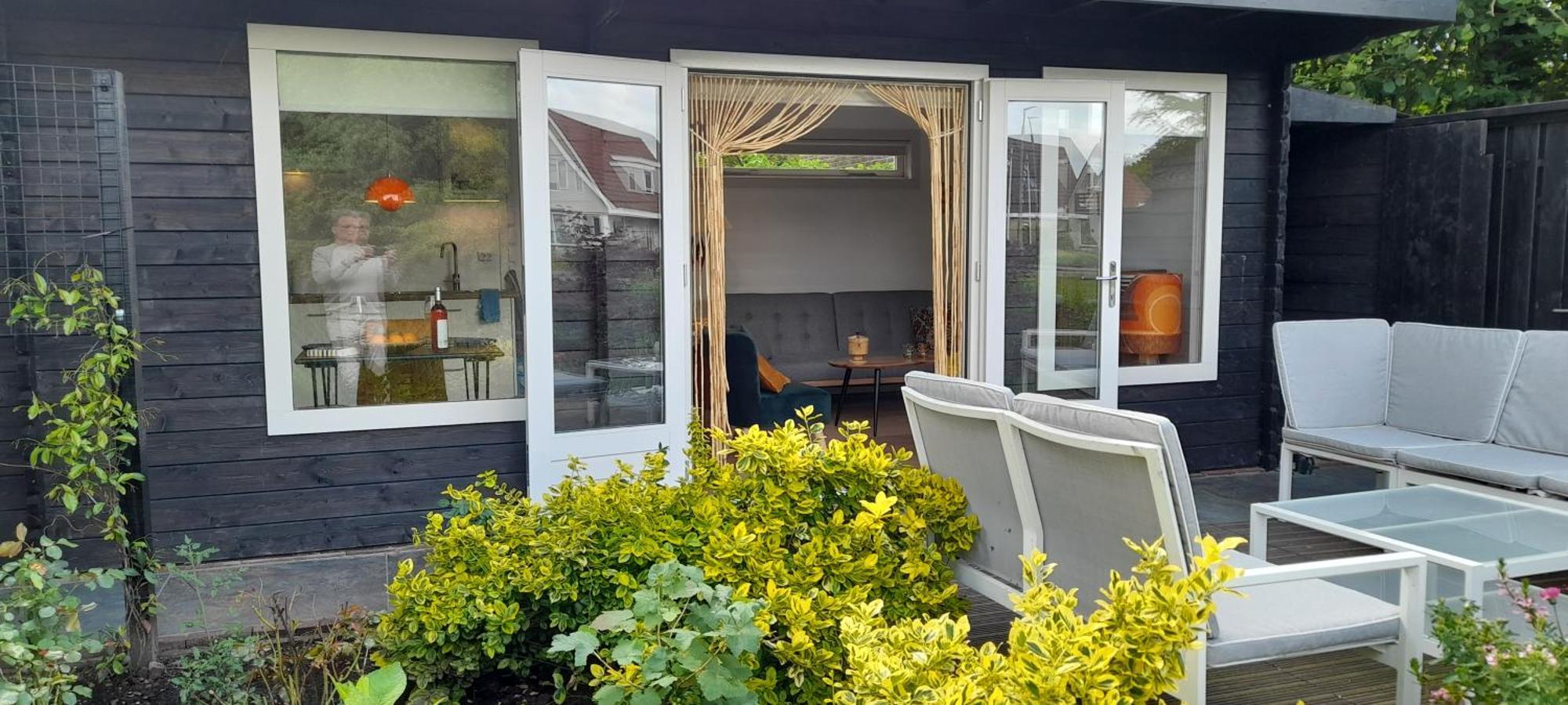 Tuinhuis Vijverzicht