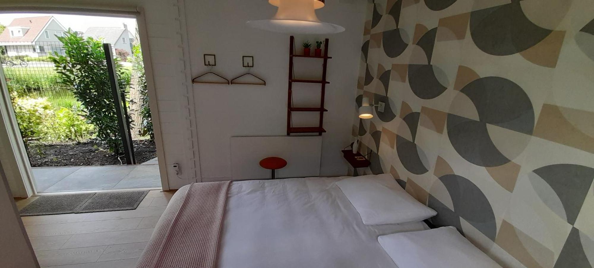 Appartement Tuinhuis Vijverzicht Leeuwarden