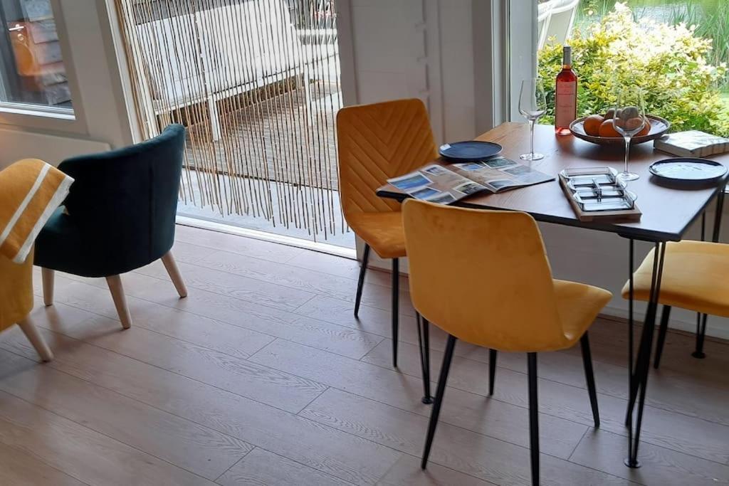 Tuinhuis Vijverzicht Appartement