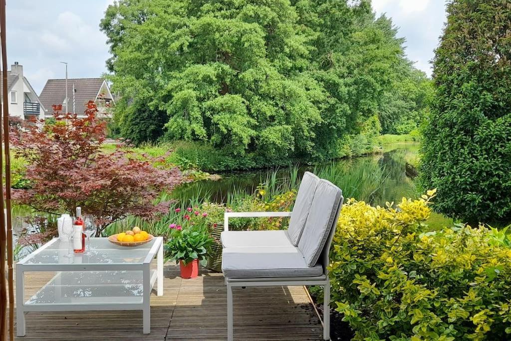 Tuinhuis Vijverzicht